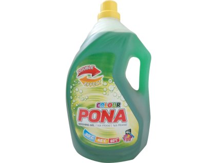 Pona Prací Gél Color 38pd 4l
