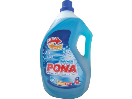 Pona Prací Gél Oceán 38pd 4l