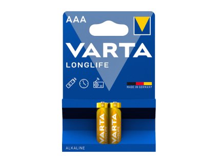 Varta Batéria Longlife Micro AAA LR03 1,5V Blister 2ks