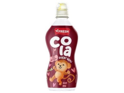 Fresh Nápoj Cola 0,33l+0,15€zál.pet