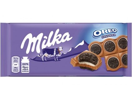 Milka Oreo Sandwich 92g