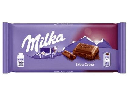 Milka Extra Cacao 100g
