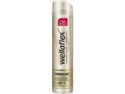 Wellaflex Brilliant Colour 3 /Farb-Brillanz/ lak na vlasy 250ml