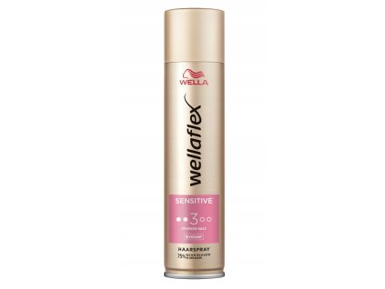 Wellaflex Sensitive 3 Lak na Vlasy 250ml