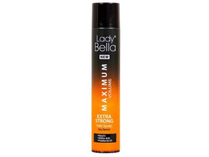 Lady Bella Extra Strong Lak na Vlasy 400ml