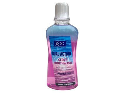 Xpel Dual Action Clove Ústna Voda 500ml
