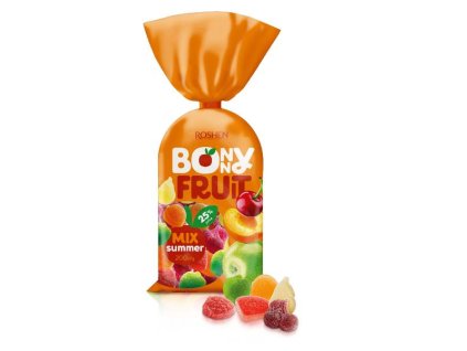 Roshen Bonny Fruit Summer Mix Cukríky 200g