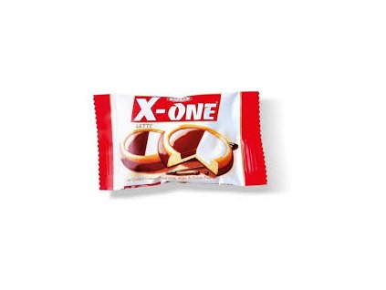 X-One Kakaovo-Mliečna Sušienka s Čokoládovou Polevou 20g