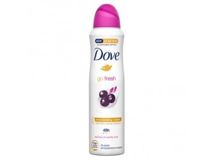 Dove deo women go fresh acai berry & waterlily 150 ml