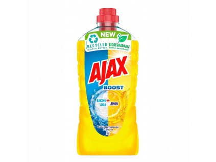 AJAX Plyn Uniwersalny Do Podlog MIX 5 x 1L Marka Ajax