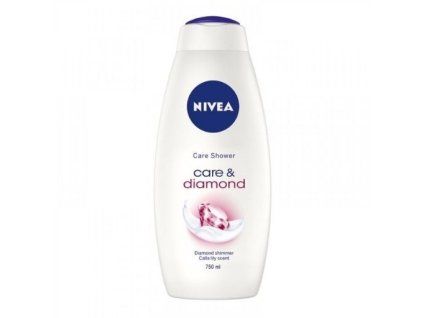 Nivea sprchový gél care&diamond 750 ml