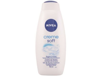 Nivea sprchový gél cream soft 750 ml