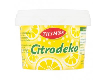 Thymos citrodeko v kelímku 70 g 