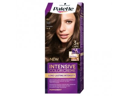 Schwarzkopf Palette Intensive Color Creme farba na vlasy Pralinka G3 (4-5)