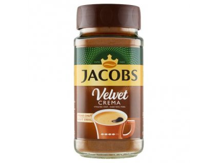 Jacobs velvet instantná káva 200 g