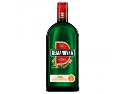 Demänovka bylinná horká 38% 0,7 l