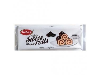 Kavis rolády mini swiss-rolls chocolate 175 g
