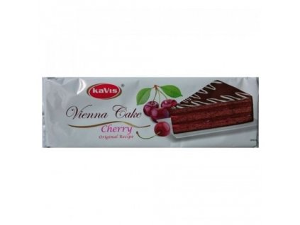 Kavis torta piškotová cake cherry 200 g