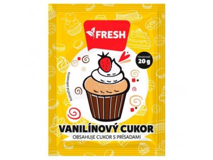 Fresh cukor vanilkový 20 g 