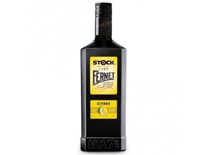 Fernet stock citrus 27% 0,5 l