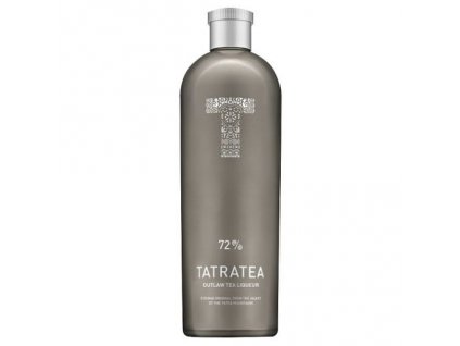 Karloff Tatratea zbojnícky čaj 72% 0,7 l  