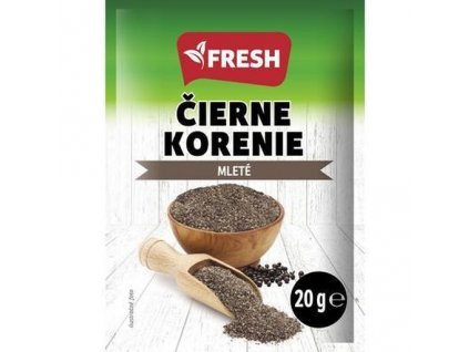 Thymos fresh korenie čierne mleté 20 g 