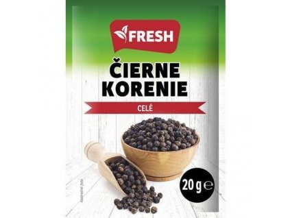 Thymos fresh korenie čierne celé 20 g 