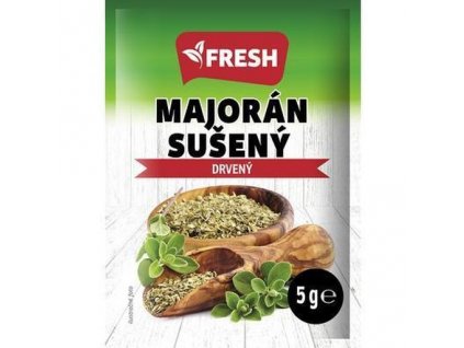 Fresh majorán sušený drvený 5 g 