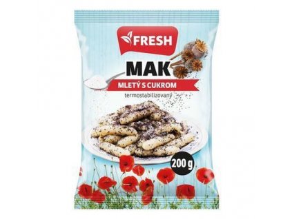 Fresh mak mletý s cukrom 200 g 