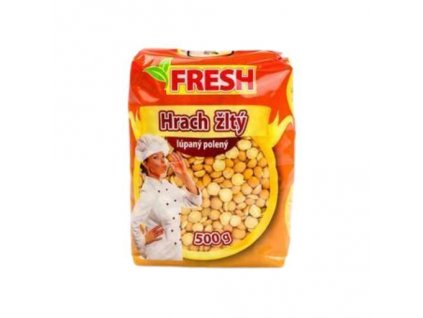 Fresh hrach lúpaný polený žltý 500 g 