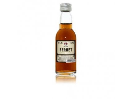 Klasik nicolaus Fernet bitter 40% 0,04 l 