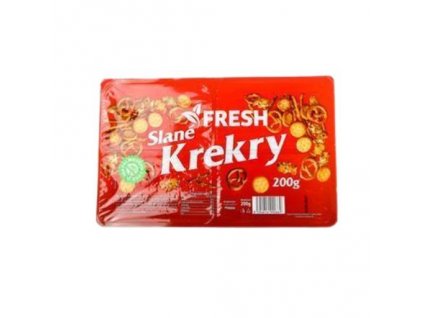 Fresh vest krekry slané 200 g 