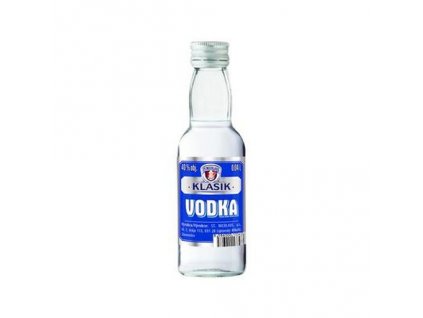 Klasik nicolaus Vodka 40% 0,04 l 