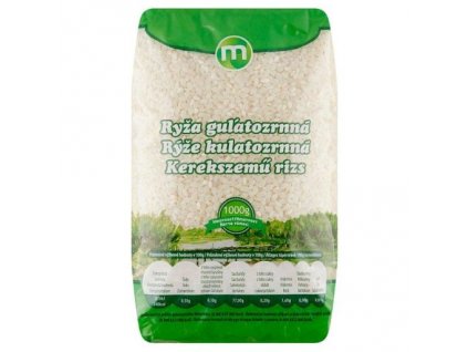 Mánya ryža guľatá 1 kg 