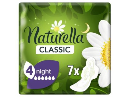 Naturella classic night 7 ks