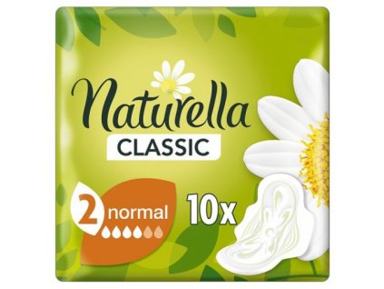 Naturella classic normal 10 ks
