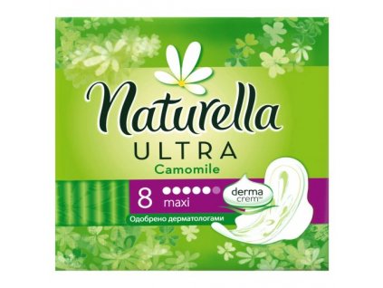 Naturella ultra maxi 8 ks