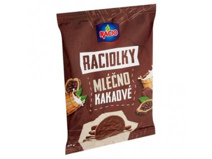 Racio raciolky mliečnokakaové 60 g