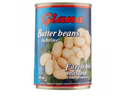 Giana fazuľa biela maslová 400 g