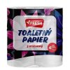Fresh exclusive papier toaletný 18m 4ks 3vrst. 160 útrž.