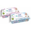 Lara vlhcene utierky Baby Sensitive 72 ks