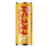 Fresh Energetický Nápoj Orange & Mango 250ml + zál.plech 0,15€