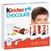 Kinder Chocolate tyčinky z mliečnej čokolády s mliečnou náplňou 4 x 12,5 g