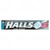 Halls Extra Strong bonbóny mentol a eukalyptus 670 g