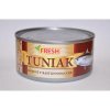 Fresh tuniak drvený v rastlinnom oleji 185g/pp 130g