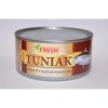 Fresh Tuniak Drvený v Rastlinnom Oleji 185g/pp 130g