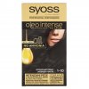 Syoss Color Intense Farba na Vlasy 1-10 Intenzívna čierna