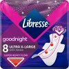 Libresse hyg.vložky Goodnight Extra Large 8ks