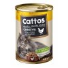Cattos Konzerva pre Mačky Kuracie 415g