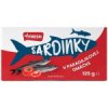 Fresh Sardinky v Paradajkovej Omáčke 125g/PP 82g